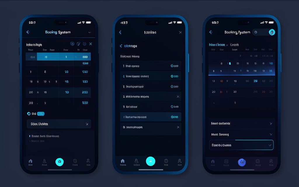 Booking System — Web Application
