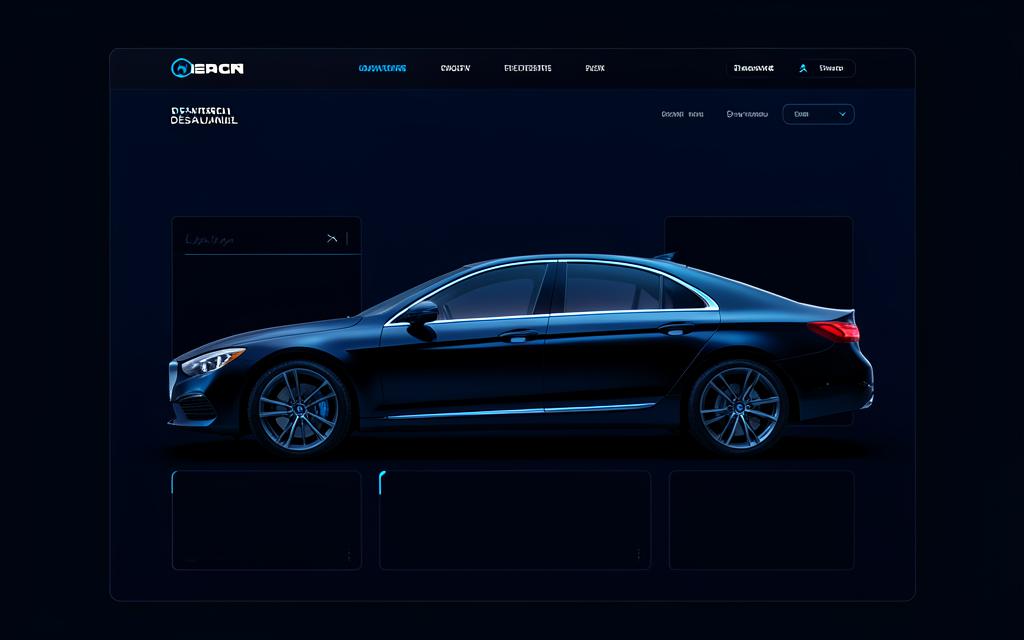 Car Dealer Website — Website