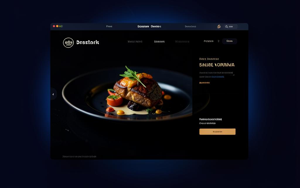 Restaurant Website — Website